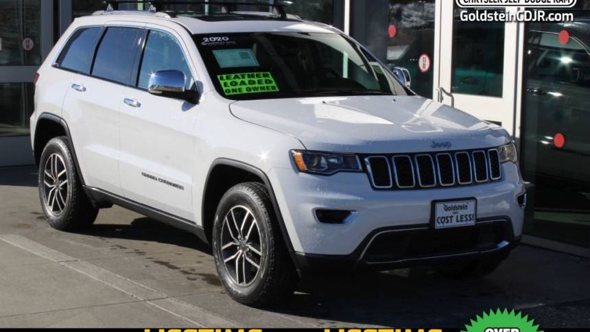 2020 Jeep Grand Cherokee Limited — SUV — 53,260 mi — Latham, NY