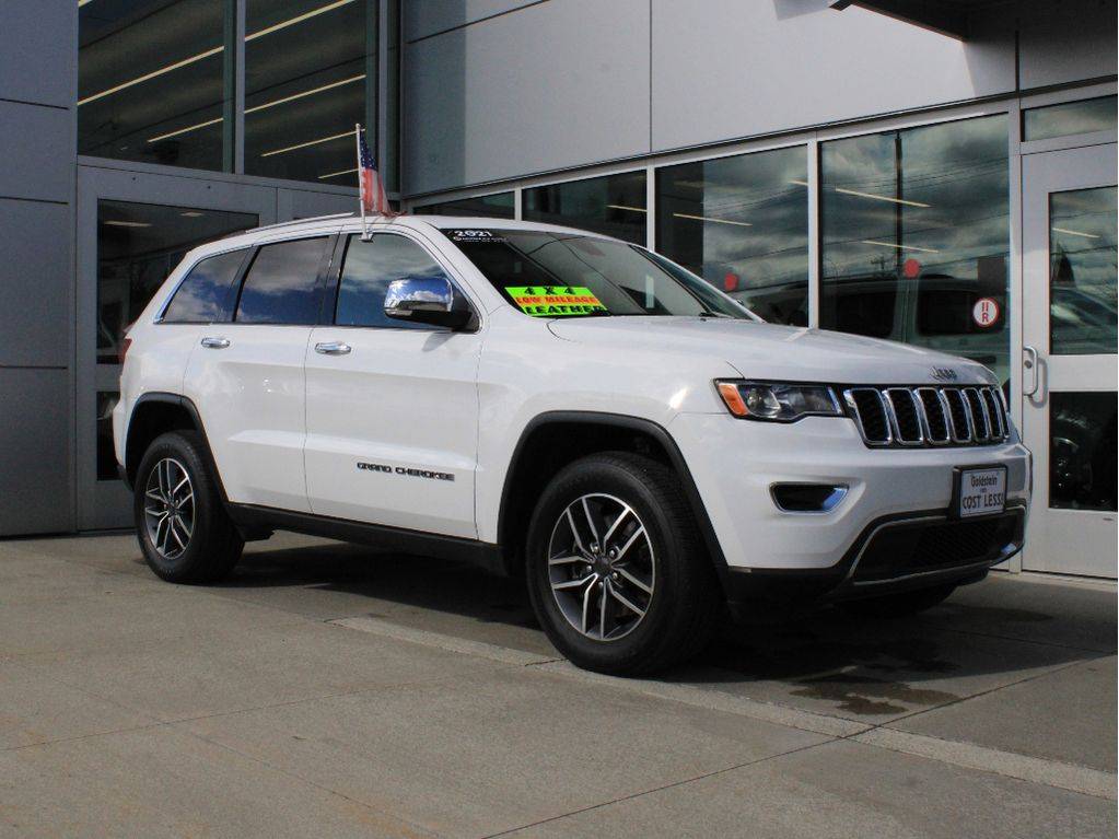 2021 Jeep Grand Cherokee WK Limited