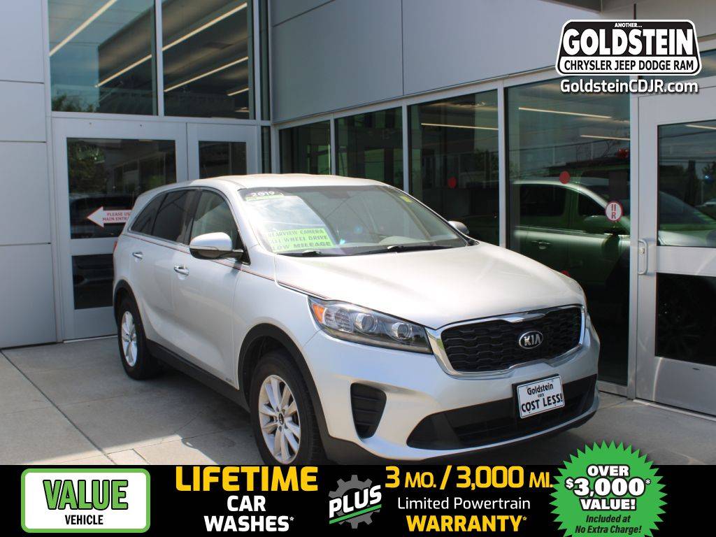 2019 Kia Sorento LX — SUV — 54,622 mi — Latham, NY