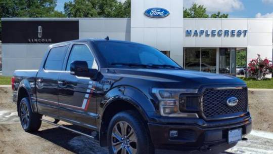 2018 Ford F-150 Lariat — Pickup Truck — 96,096 mi — Vauxhall, NJ