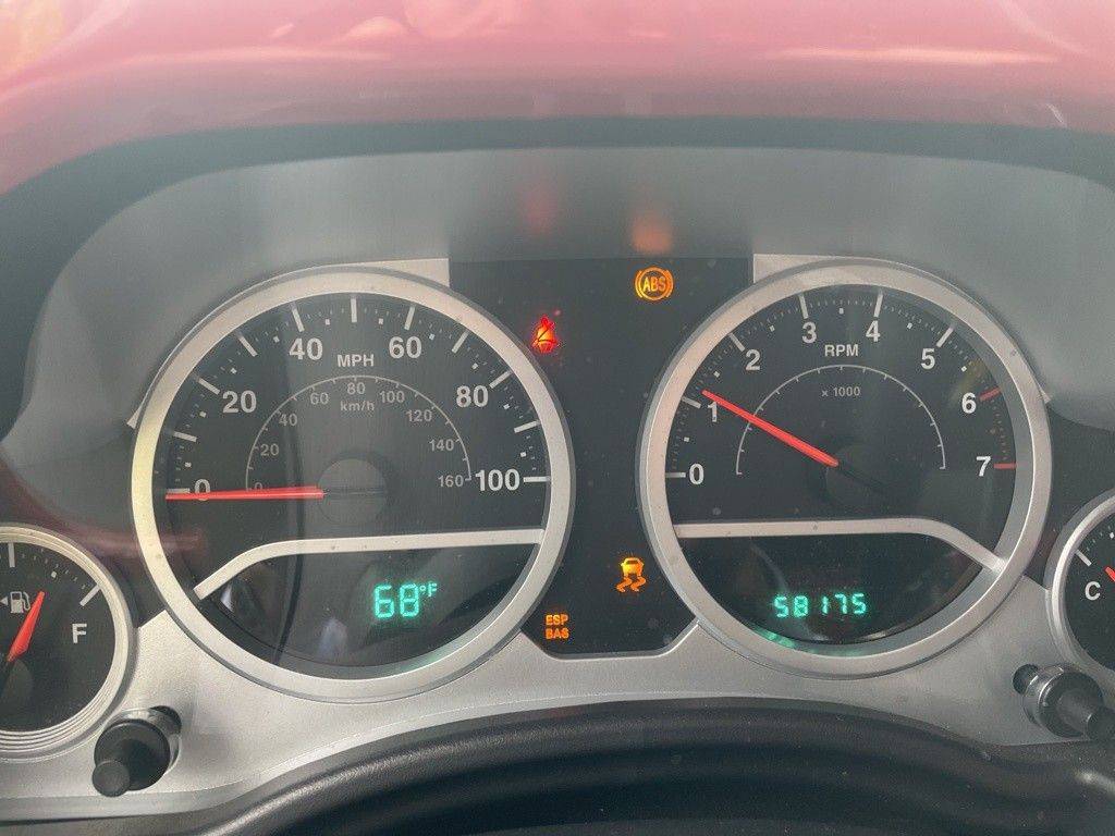 2010 Jeep Wrangler Sport — SUV — 58,126 mi — Vauxhall, NJ