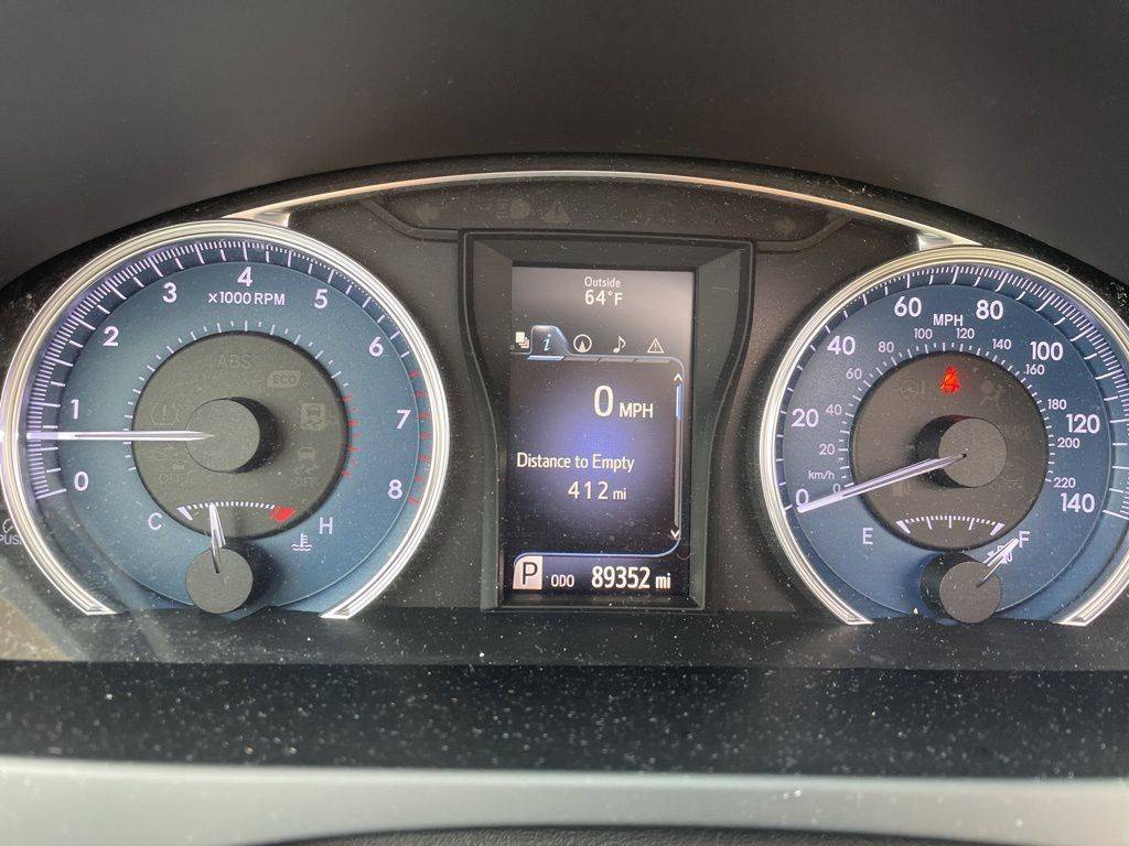 2015 Toyota Camry XLE — Sedan — 89,352 mi — Vauxhall, NJ