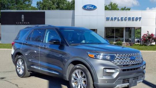 2021 Ford Explorer Limited — SUV — 74,701 mi — Vauxhall, NJ