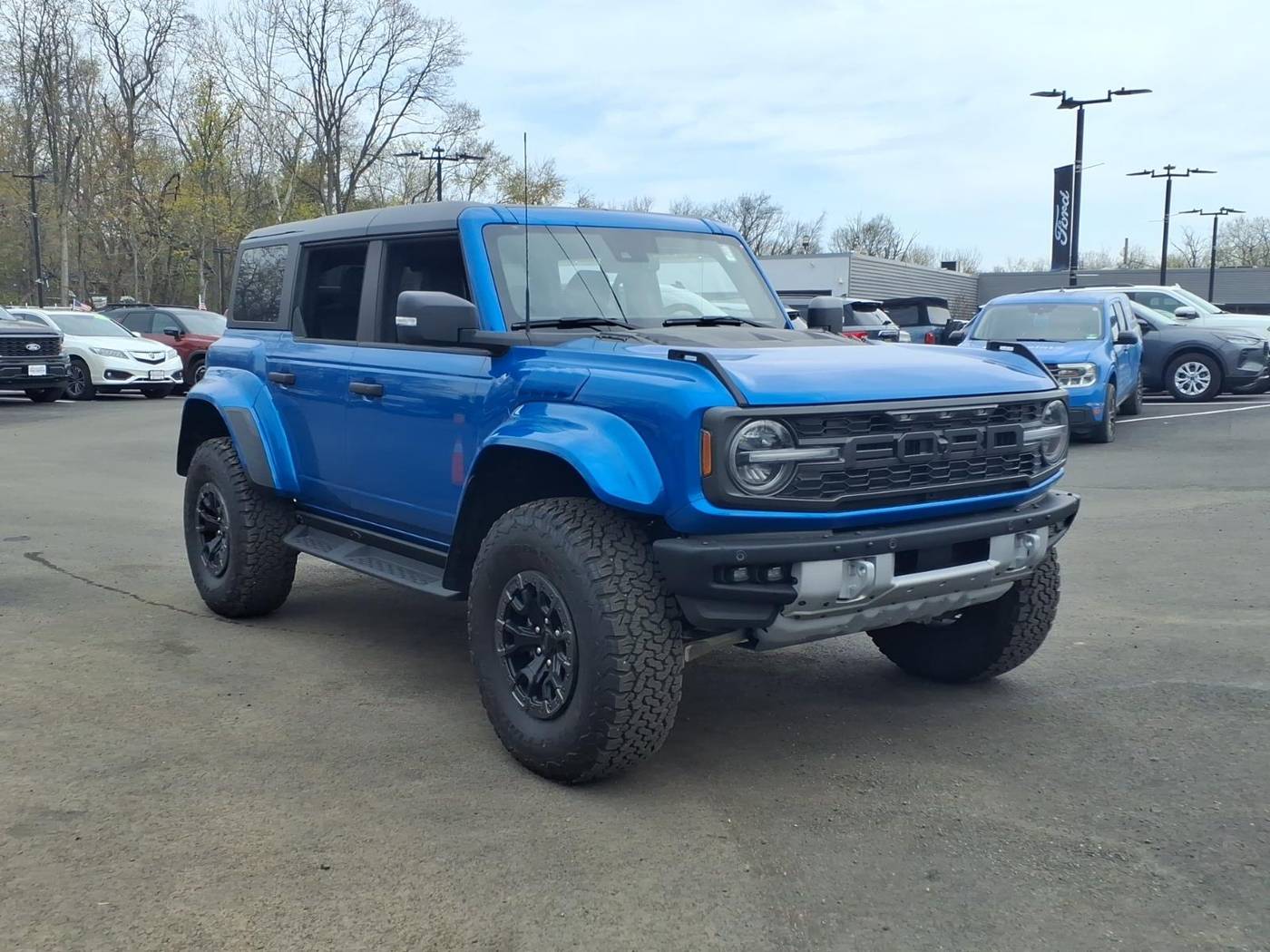 2024 Ford Bronco Raptor — SUV — 7,406 mi — Vauxhall, NJ