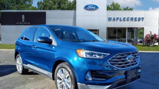 2020 Ford Edge Titanium — SUV — 64,415 mi — Vauxhall, NJ