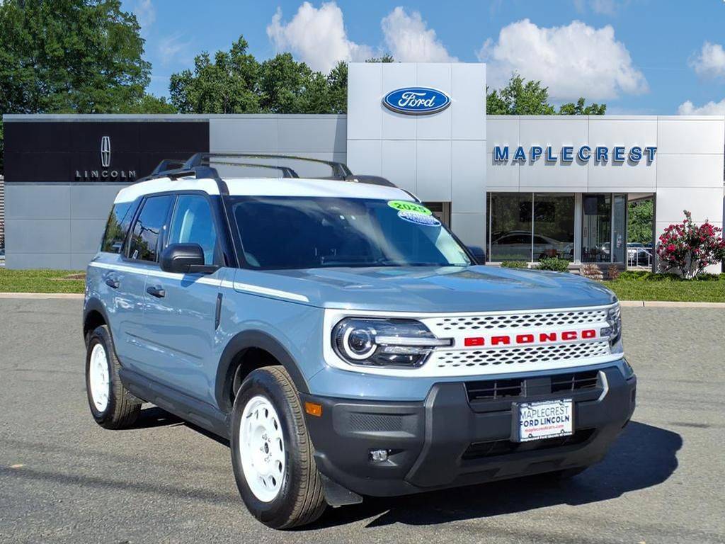 2025 Ford Bronco Sport Heritage — SUV — 8,591 mi — Vauxhall, NJ