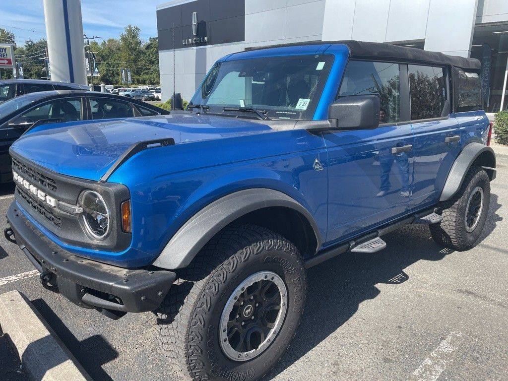 2022 Ford Bronco Black Diamond — SUV — 16,679 mi — Vauxhall, NJ