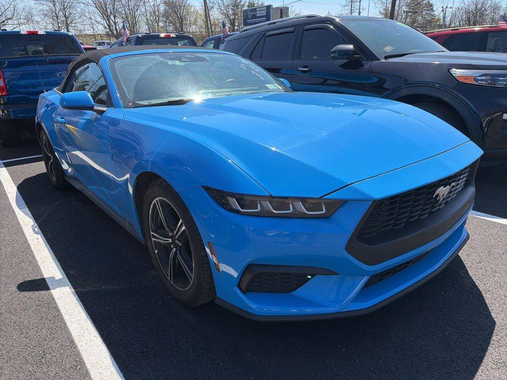 2024 Ford Mustang EcoBoost Premium