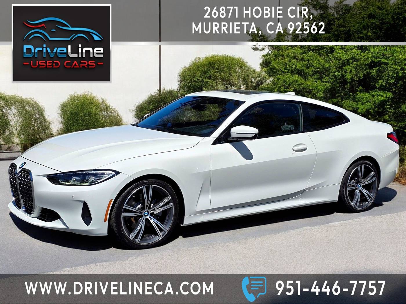 2022 BMW 4 Series 430i — Coupe — 40,235 mi — Murrieta, CA