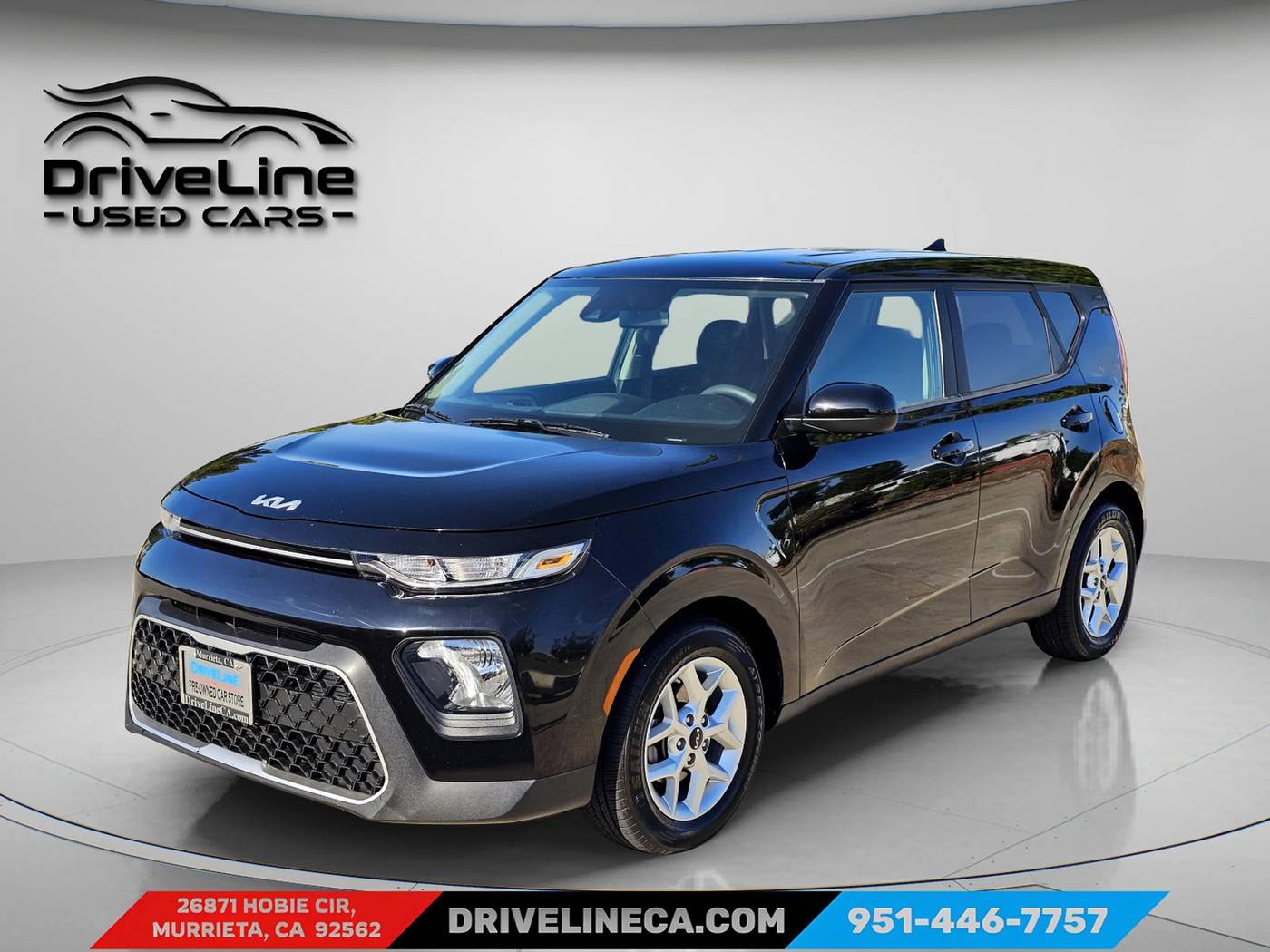 2022 Kia Soul LX — Hatchback — 50,678 mi — Murrieta, CA