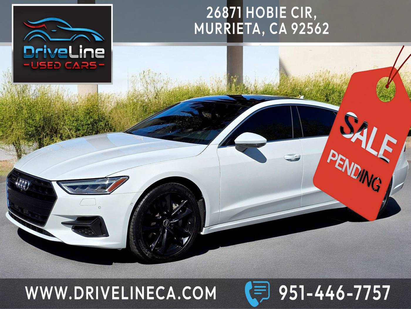 2022 Audi A7 Premium — Hatchback — 13,196 mi — Murrieta, CA