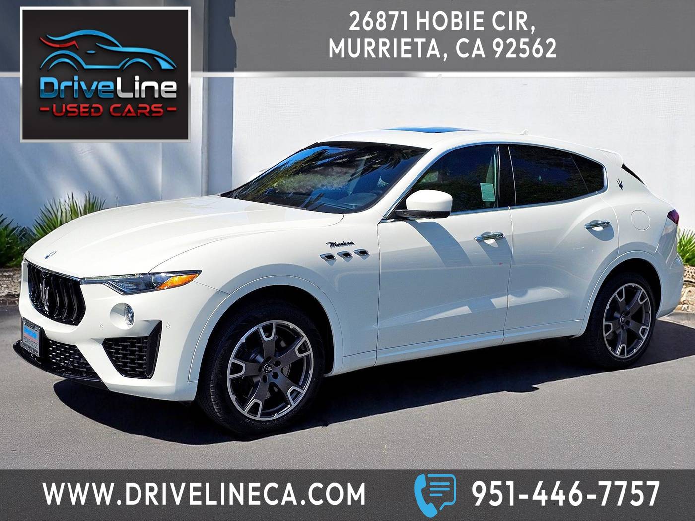 2023 Maserati Levante Modena — SUV — 29,070 mi — Murrieta, CA