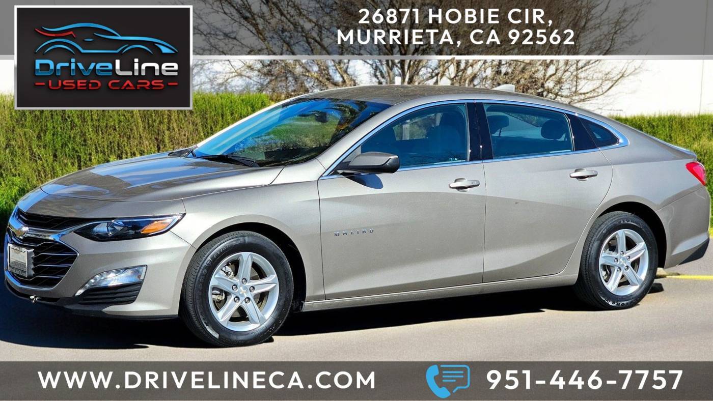 2022 Chevrolet Malibu LT — Sedan — 62,630 mi — Murrieta, CA