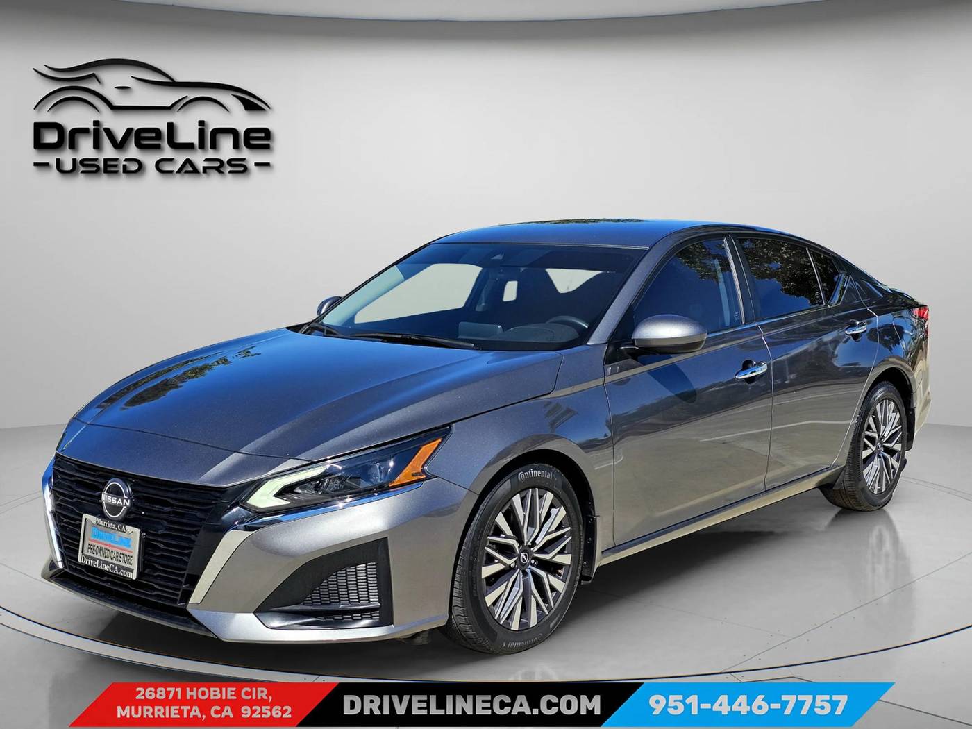 2023 Nissan Altima SV — Sedan — 31,806 mi — Murrieta, CA