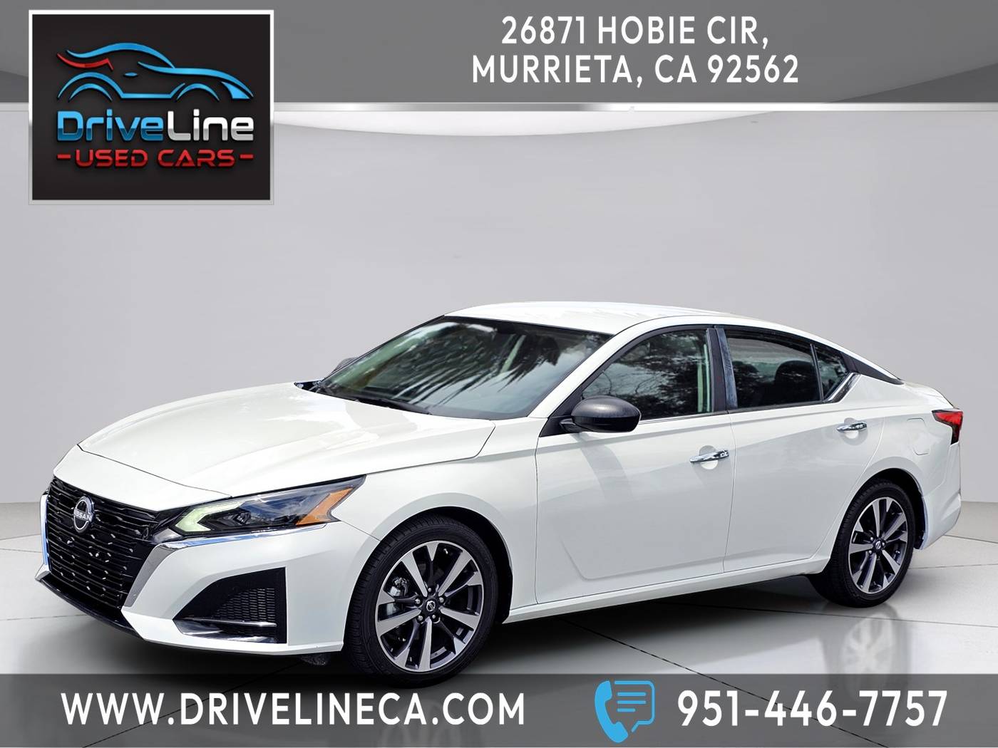 2025 Nissan Altima SV — Sedan — 292 mi — Murrieta, CA
