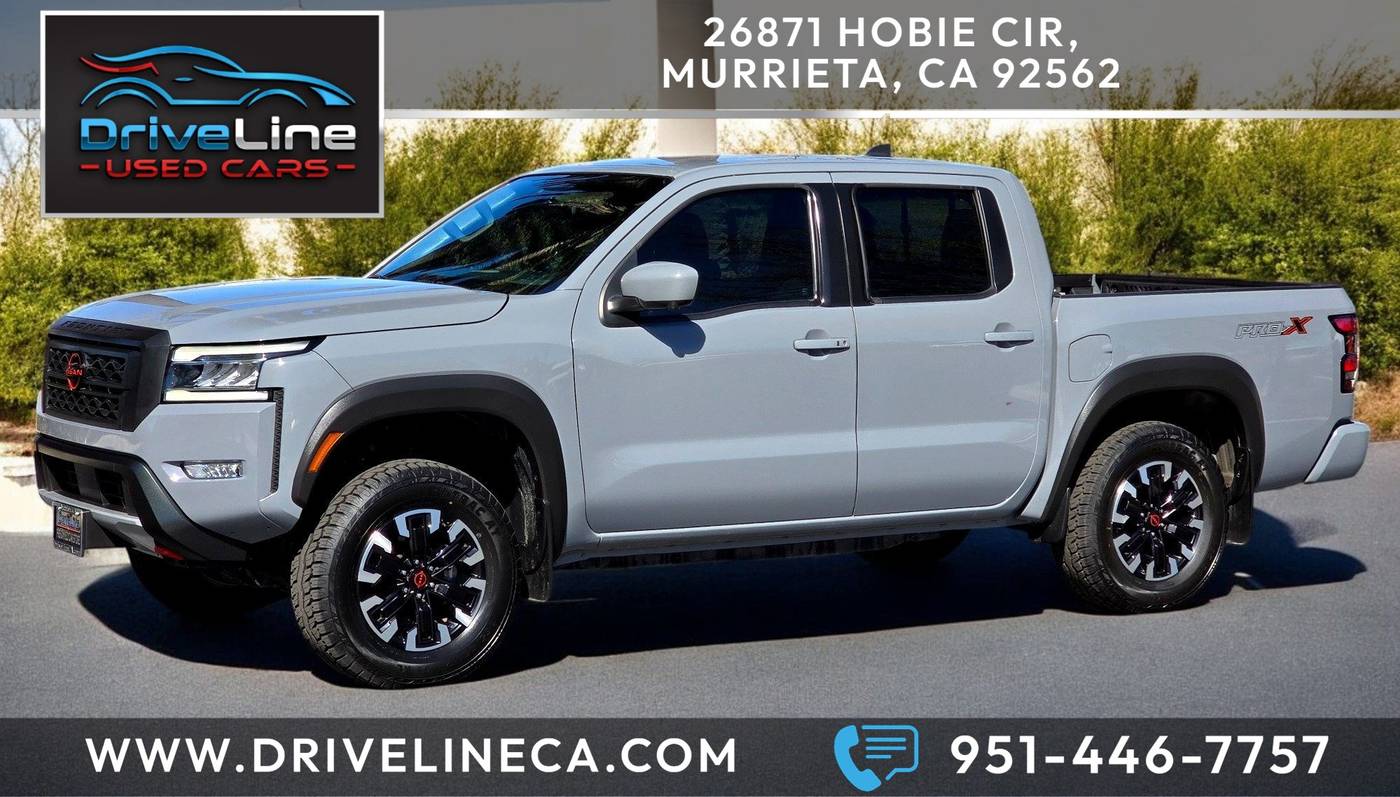 2022 Nissan Frontier PRO-X — Pickup Truck — 35,610 mi — Murrieta, CA