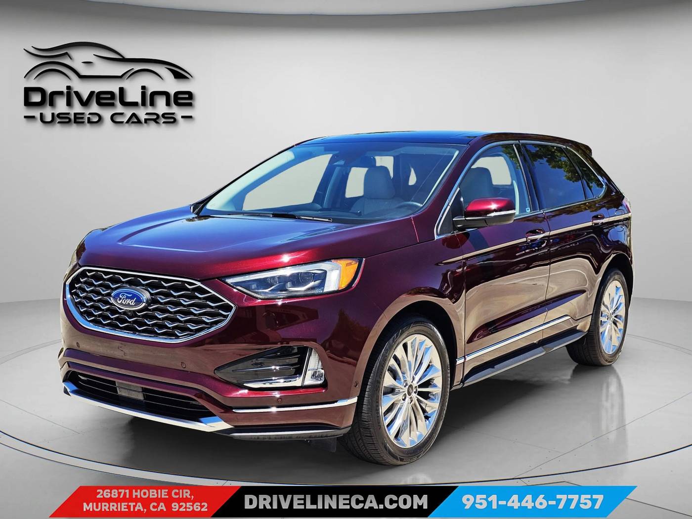 2024 Ford Edge Titanium — SUV — 11,462 mi — Murrieta, CA