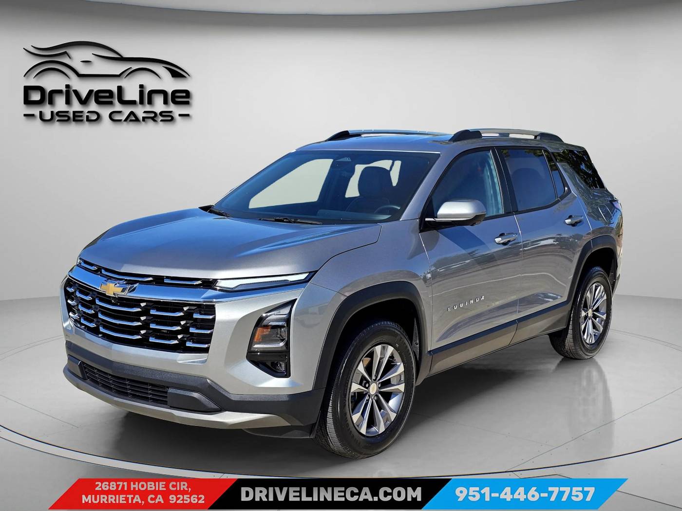 2025 Chevrolet Equinox LT — SUV — 14,490 mi — Murrieta, CA