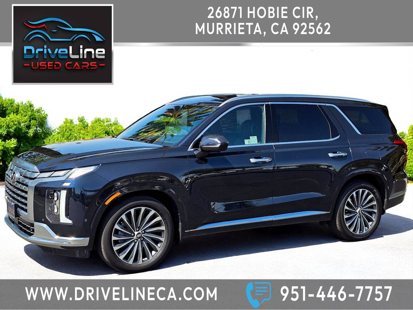 2024 Hyundai Palisade Calligraphy — SUV — 7,617 mi — Murrieta, CA