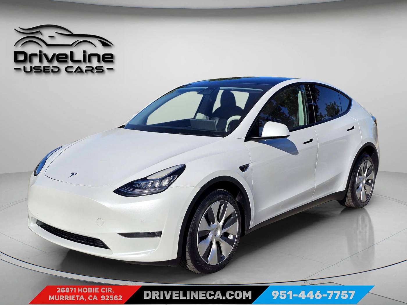 2022 Tesla Model Y Long Range — SUV — 56,923 mi — Murrieta, CA