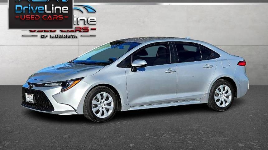 2020 Toyota Corolla LE — Sedan — 65,824 mi — Murrieta, CA