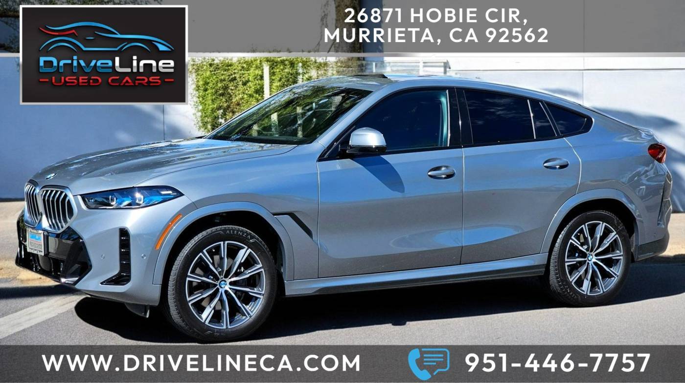 2024 BMW X6 40i — SUV — 21,908 mi — Murrieta, CA