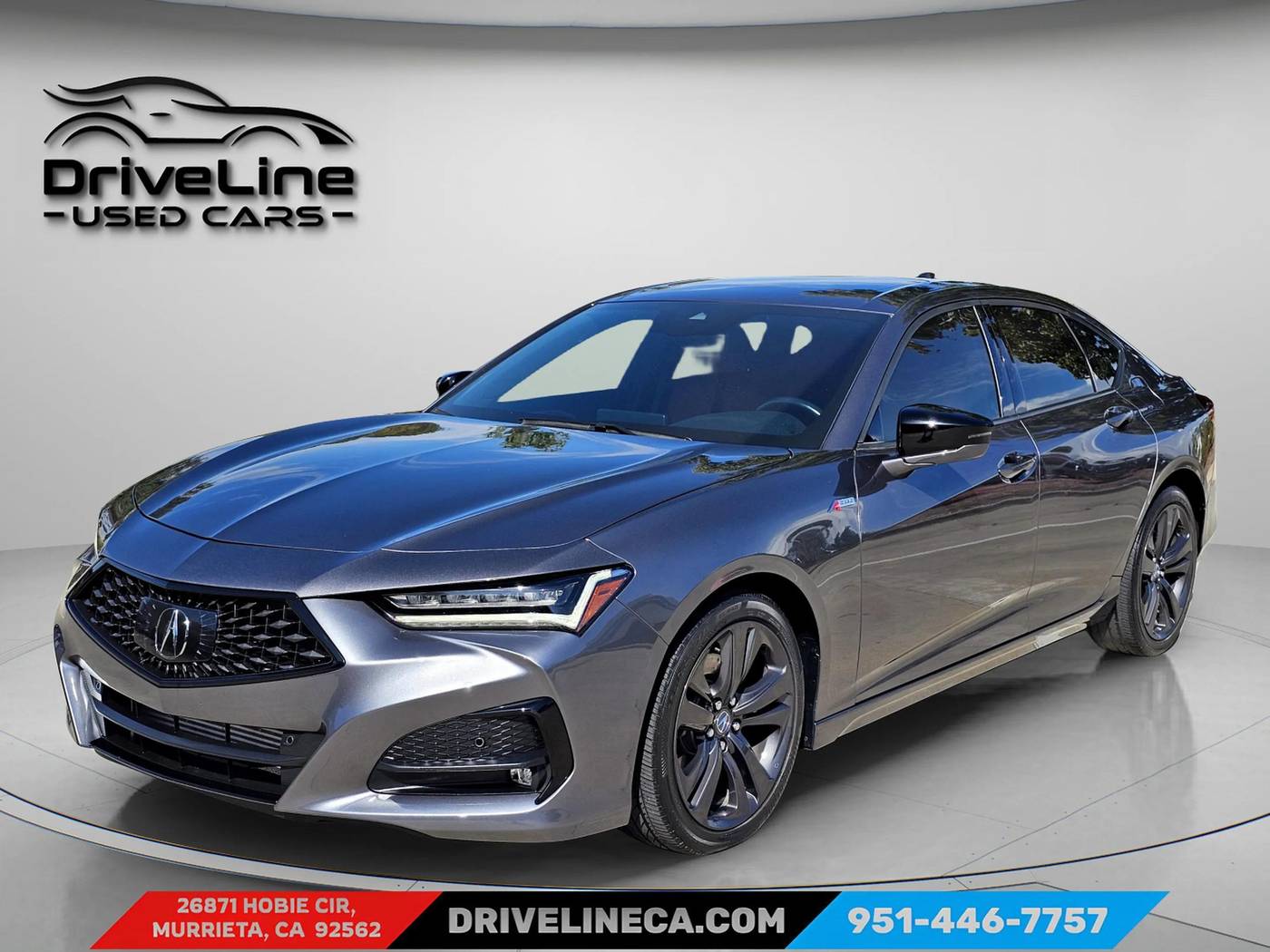 2021 Acura TLX A-Spec Package — Sedan — 34,414 mi — Murrieta, CA