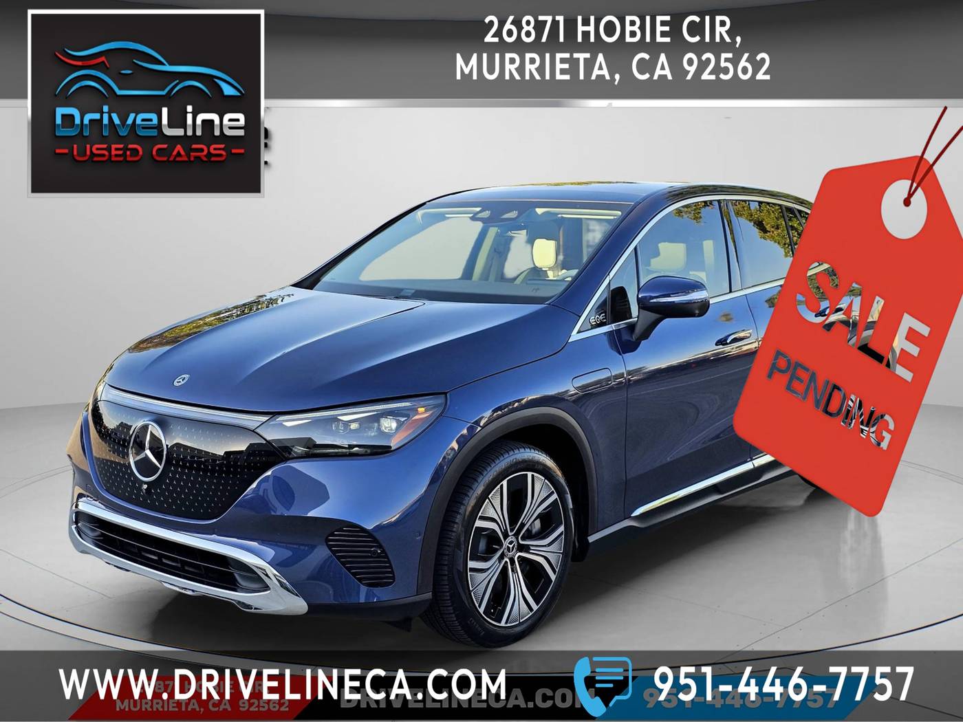 2023 Mercedes-Benz EQE SUV EQE 350 — SUV — 13,688 mi — Murrieta, CA