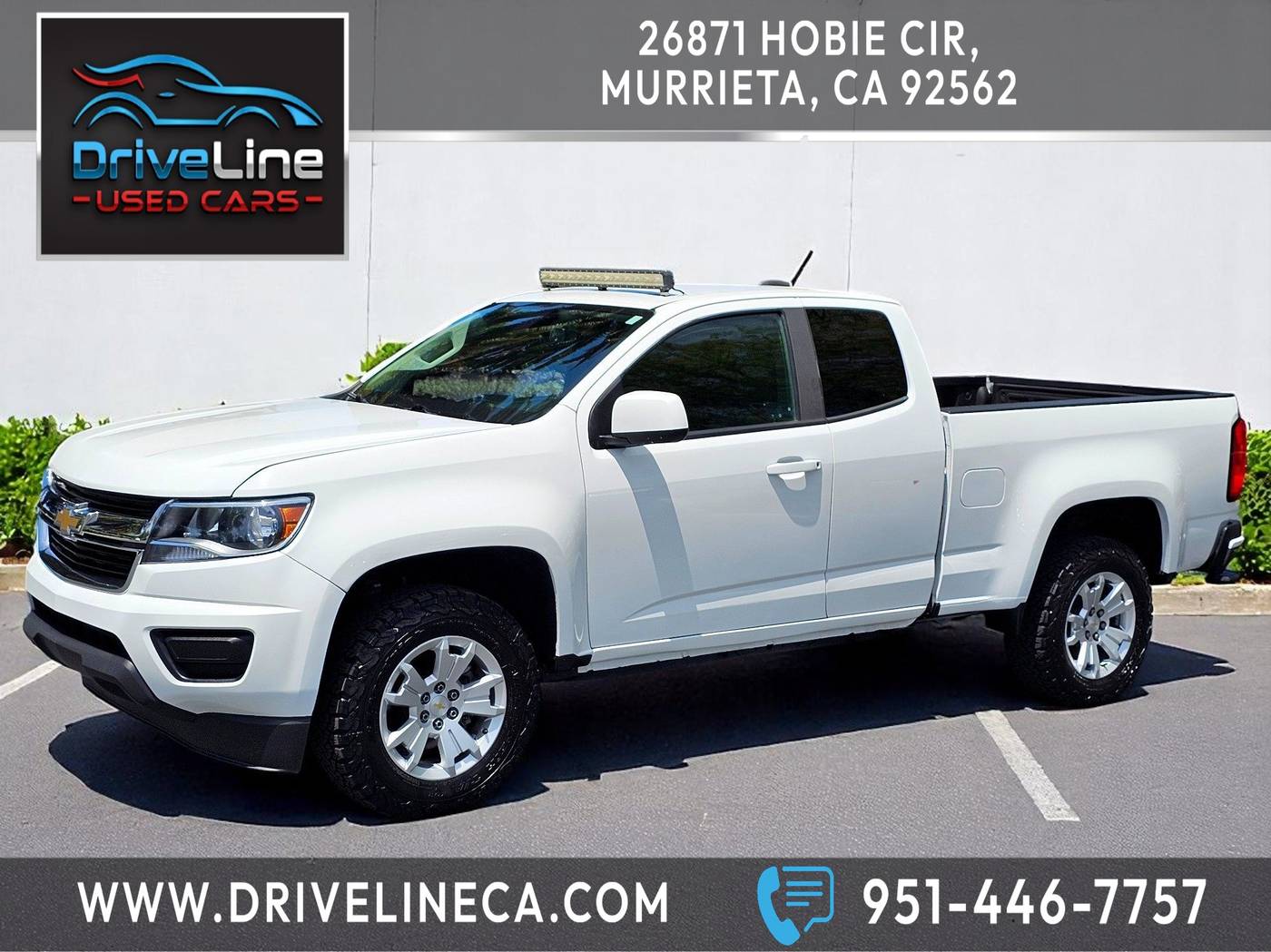 2021 Chevrolet Colorado LT — Pickup Truck — 87,746 mi — Murrieta, CA