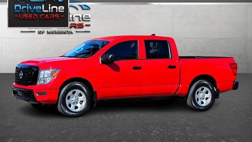 2023 Nissan Titan S — Pickup Truck — 20,481 mi — Murrieta, CA