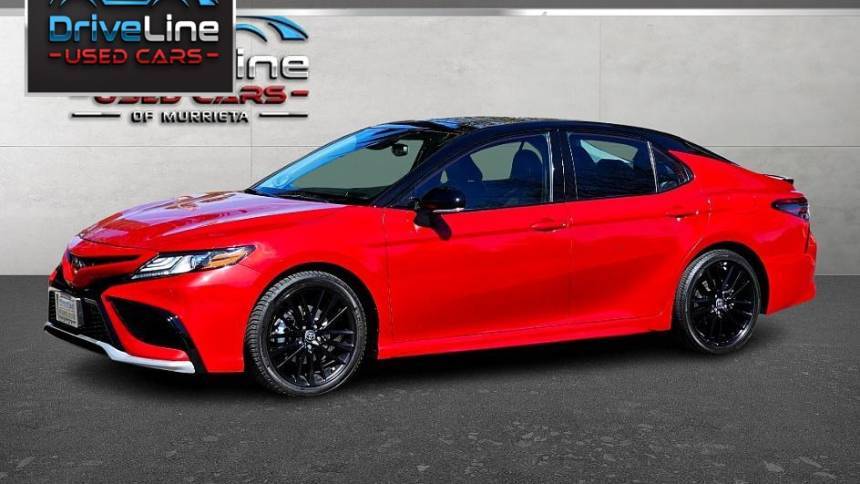 2023 Toyota Camry XSE V6 — Sedan — 12,234 mi — Murrieta, CA
