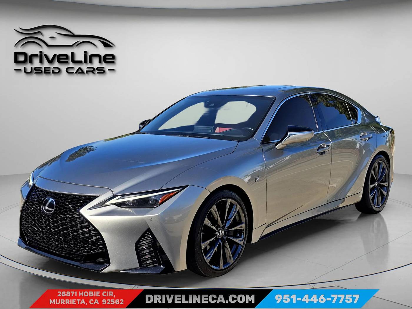 2022 Lexus IS IS 350 F SPORT — Sedan — 46,149 mi — Murrieta, CA
