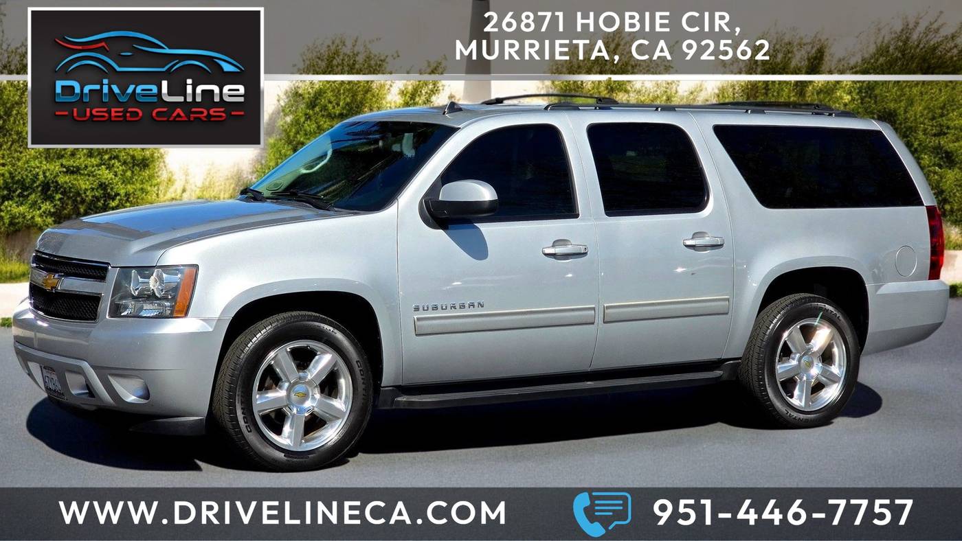 2013 Chevrolet Suburban LS — SUV — 124,556 mi — Murrieta, CA