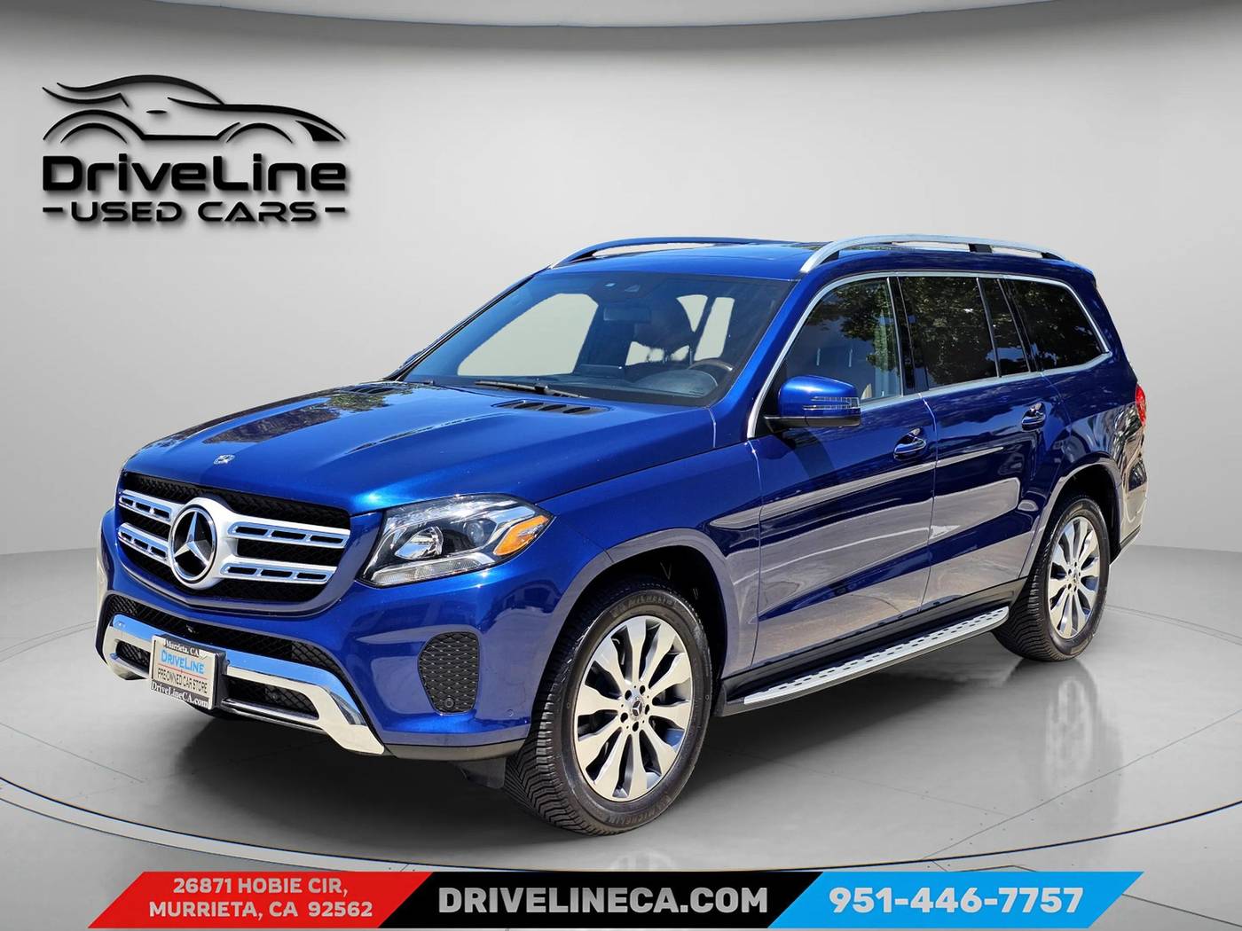 2019 Mercedes-Benz GLS GLS 450 — SUV — 106,343 mi — Murrieta, CA