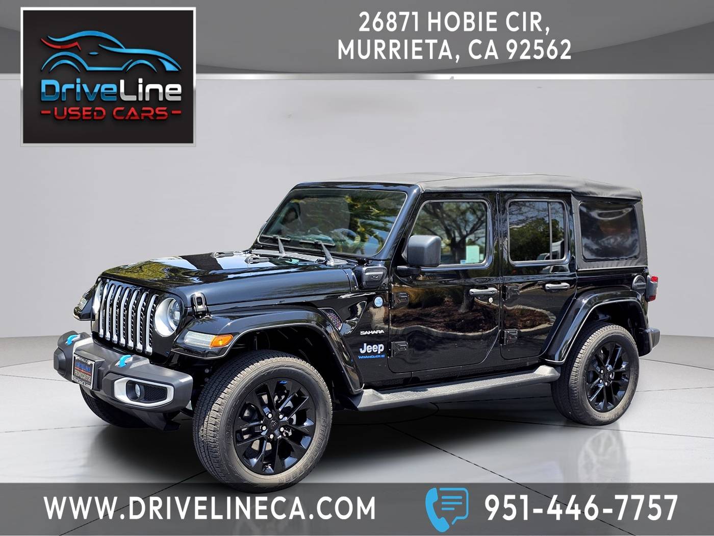 2023 Jeep Wrangler Sahara 4xe — SUV — 17,665 mi — Murrieta, CA