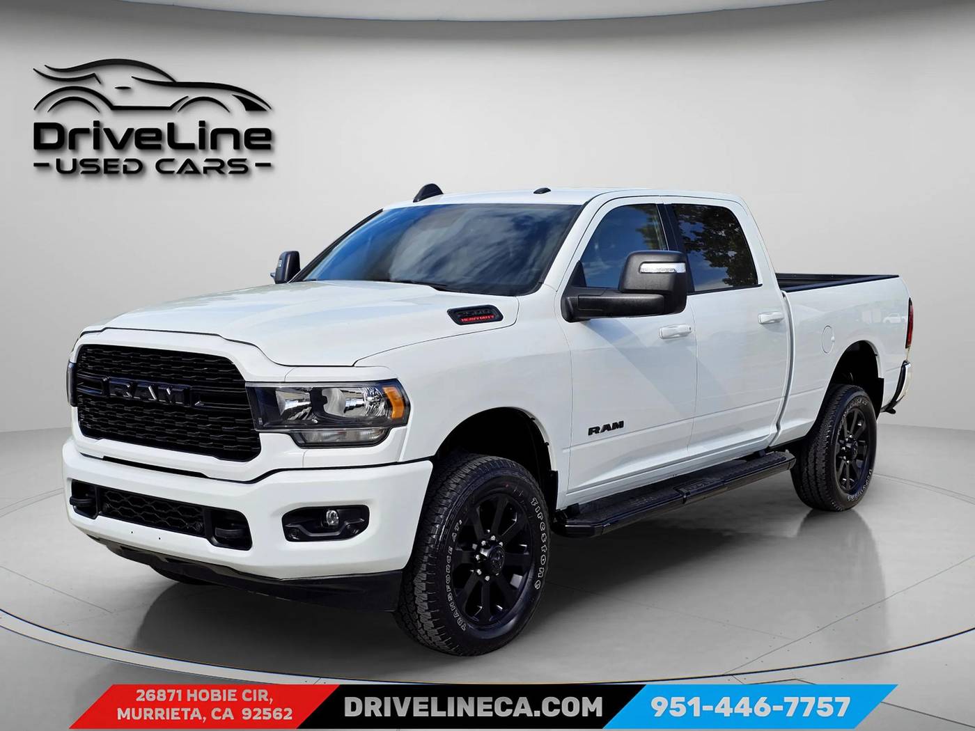 2024 Ram 2500 Big Horn — Pickup Truck — 17,187 mi — Murrieta, CA