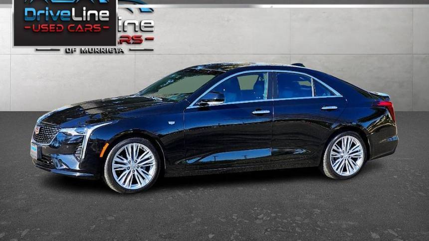 2024 Cadillac CT4 Premium Luxury