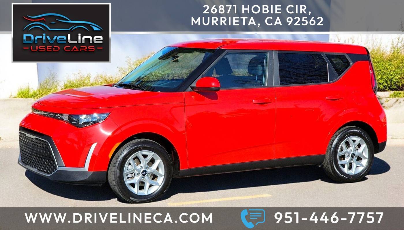 2024 Kia Soul LX — Hatchback — 20,022 mi — Murrieta, CA