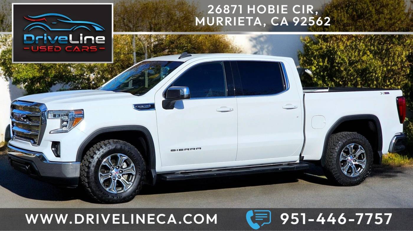2020 GMC Sierra 1500 SLE — Pickup Truck — 31,596 mi — Murrieta, CA