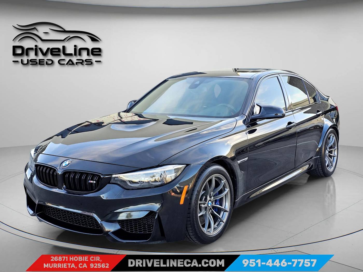 2018 BMW M3 CS