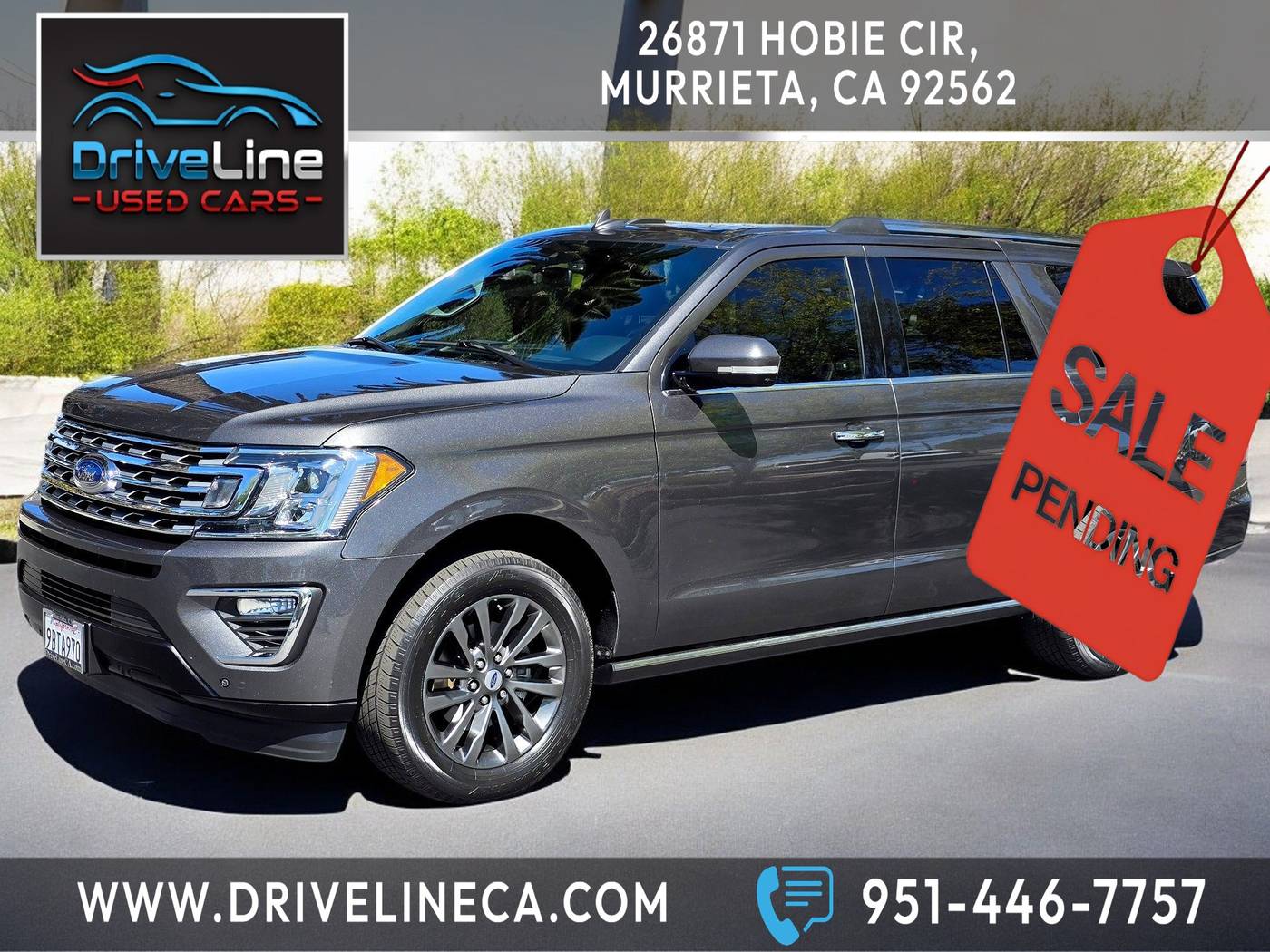 2021 Ford Expedition Limited — SUV — 39,880 mi — Murrieta, CA