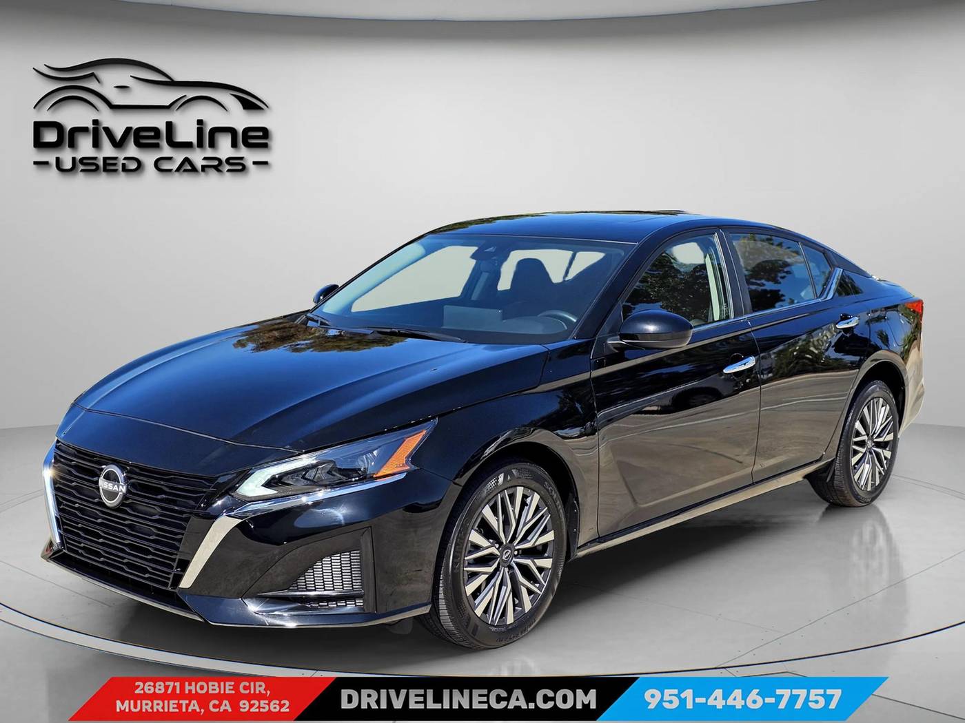 2025 Nissan Altima SV — Sedan — 11,639 mi — Murrieta, CA