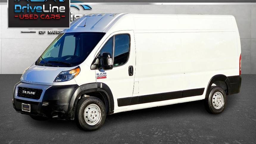 2021 Ram ProMaster Cargo Van 3500 — Cargo Van — 31,662 mi — Murrieta, CA