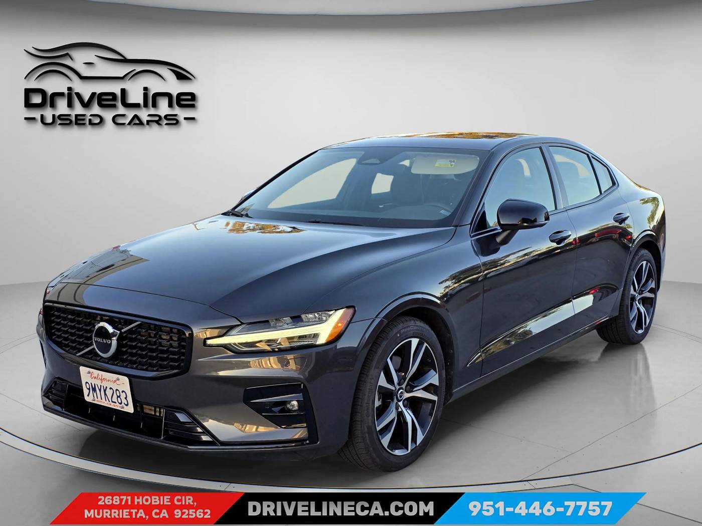 2025 Volvo S60 Core — Sedan — 10,395 mi — Murrieta, CA