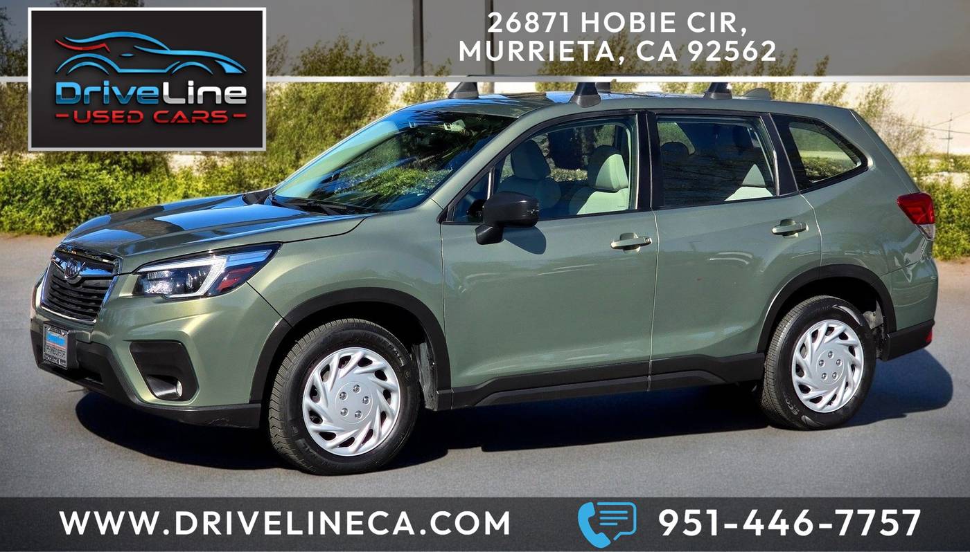2021 Subaru Forester 2.5i — SUV — 46,302 mi — Murrieta, CA