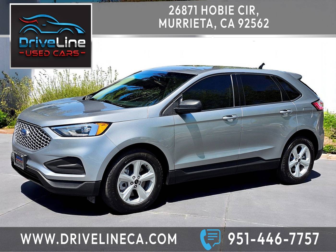 2023 Ford Edge SE — SUV — 18,665 mi — Murrieta, CA