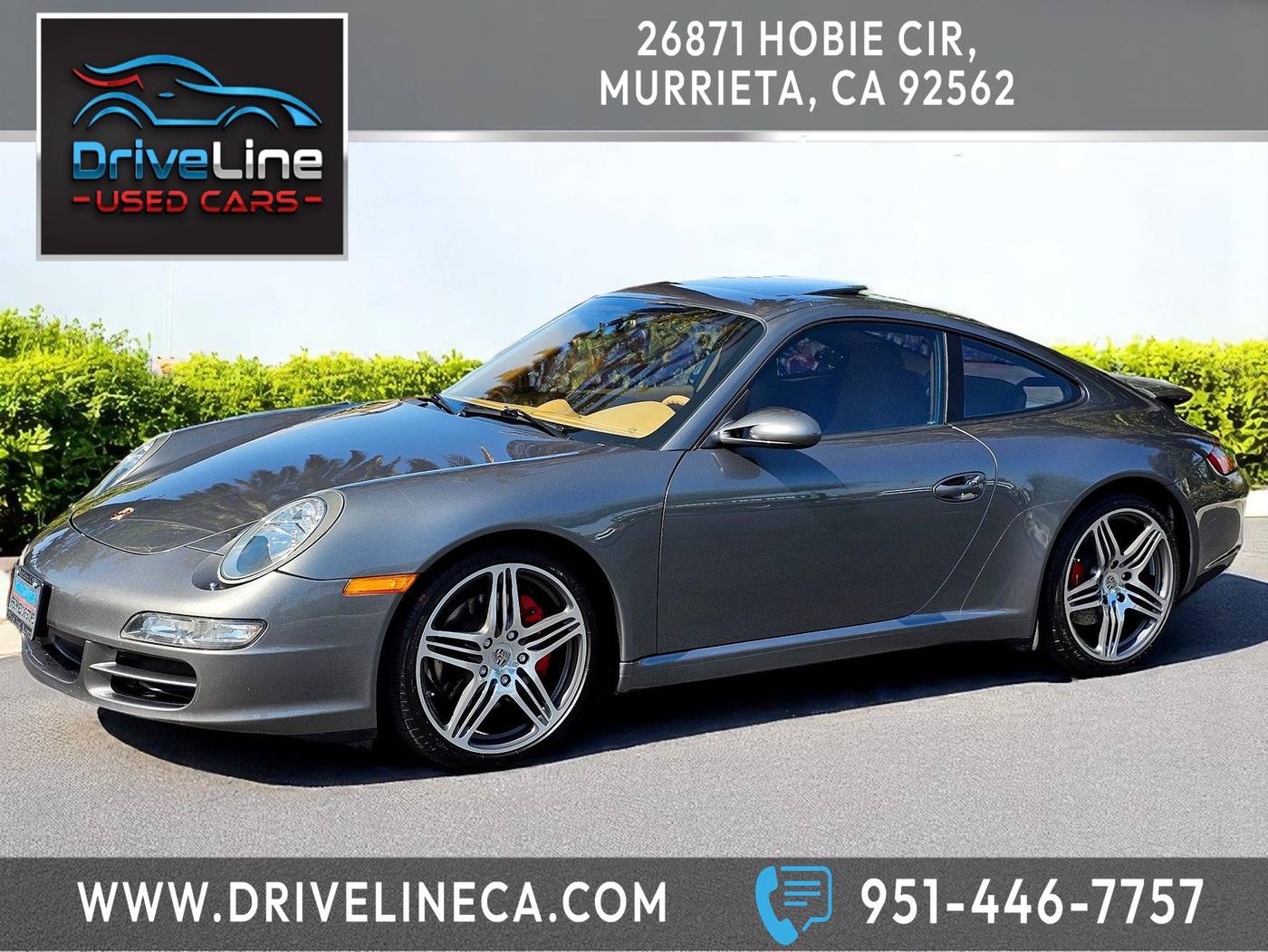 2008 Porsche 911 Carrera S — Coupe — 68,546 mi — Murrieta, CA