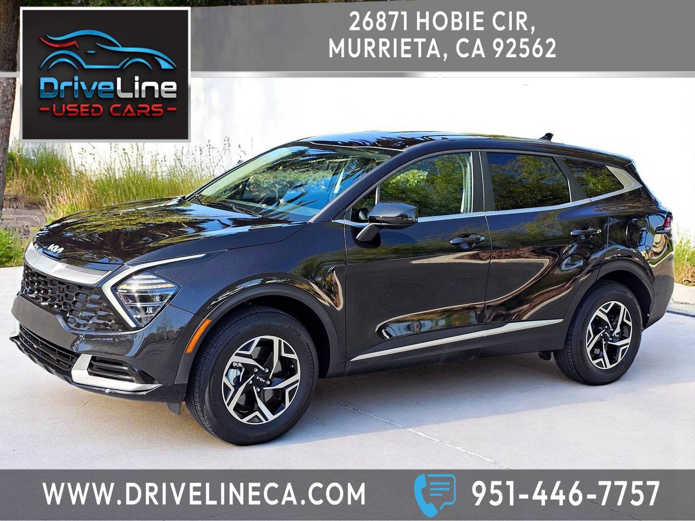 2025 Kia Sportage LX — SUV — 2,194 mi — Murrieta, CA