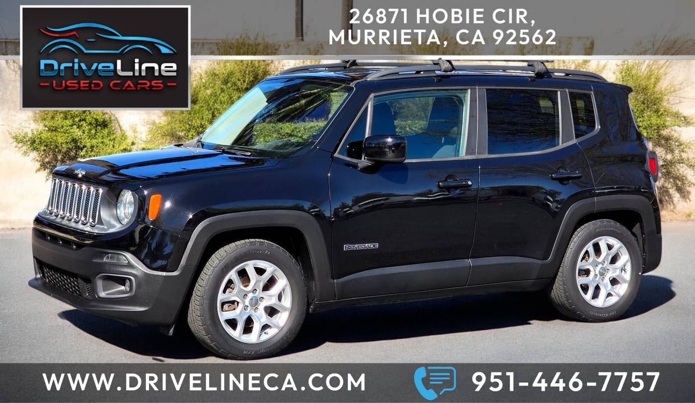 2016 Jeep Renegade Latitude — SUV — 122,678 mi — Murrieta, CA