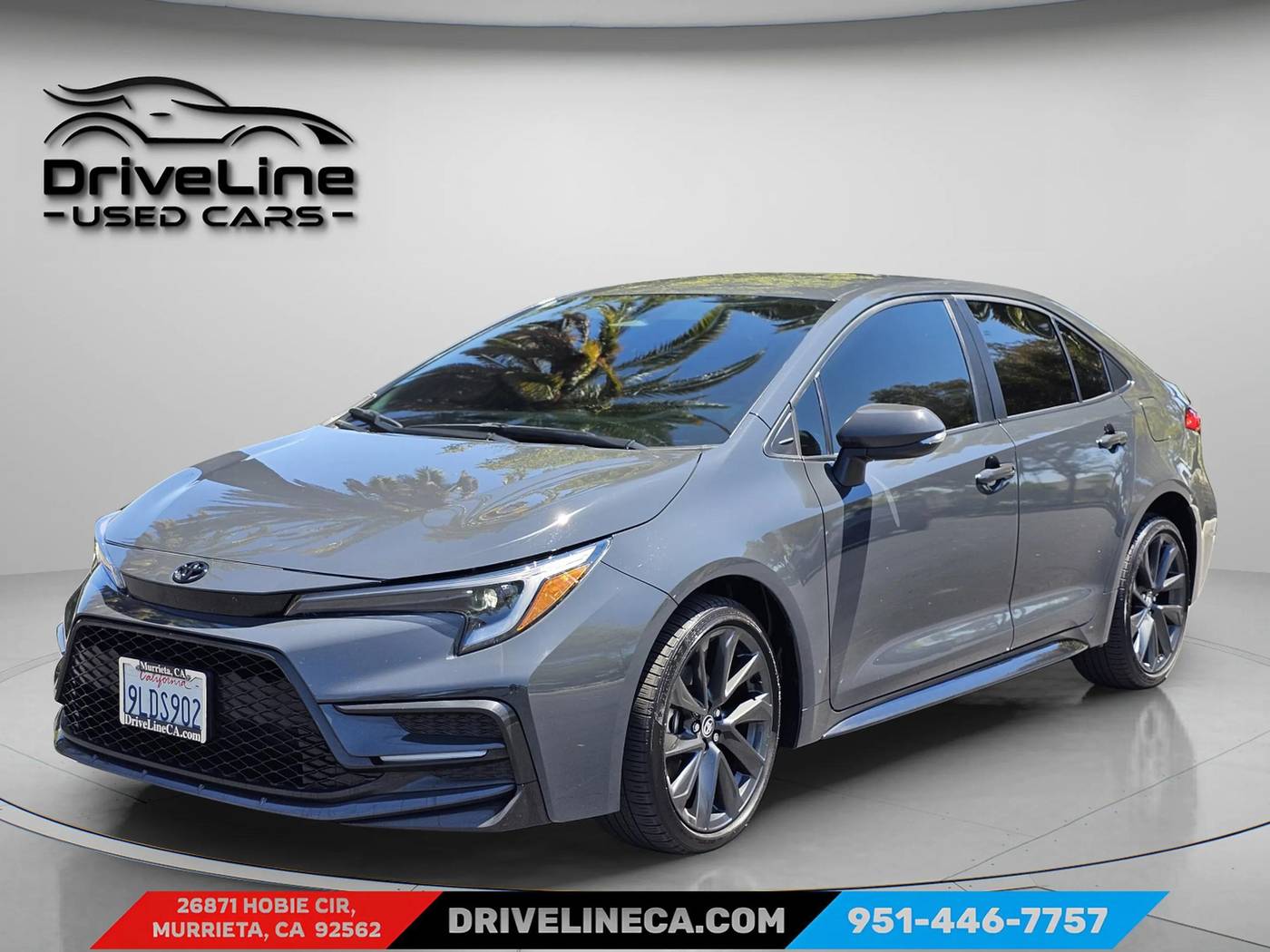 2024 Toyota Corolla SE — Sedan — 21,780 mi — Murrieta, CA
